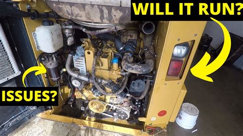 skid steer engine pulses under a load|skid steer motor bogs stall.